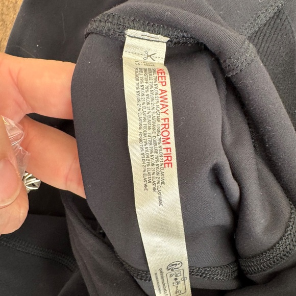 NWT Free People FP Movement Black Onesie Jumpsuit Black Women's Size S - Picture 7 of 7